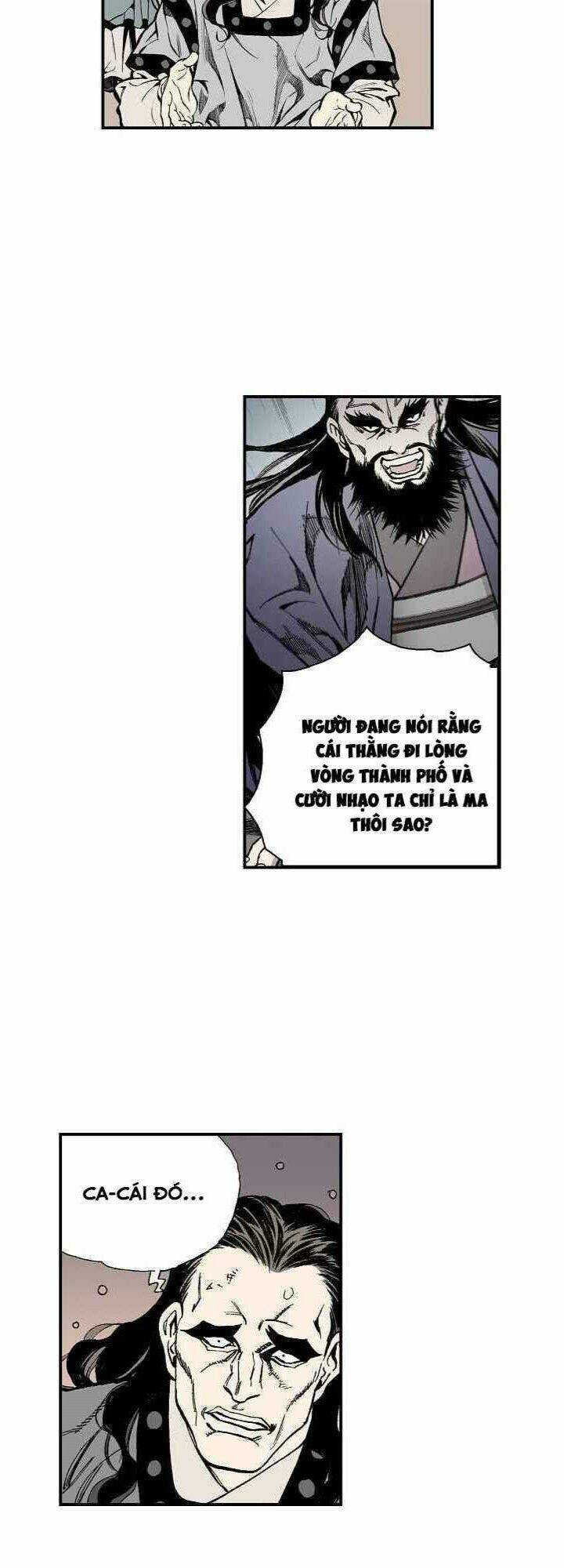 Thế Giới Võ Thuật Của Pháp Sư Chapter 23 - Trang 2