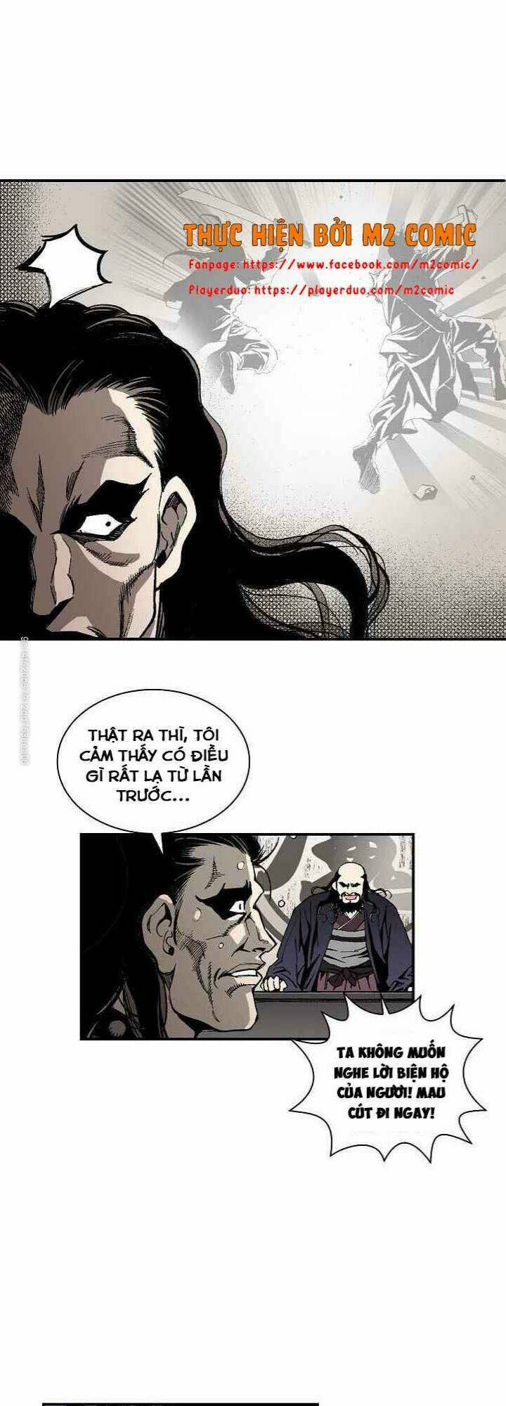 Thế Giới Võ Thuật Của Pháp Sư Chapter 23 - Trang 2