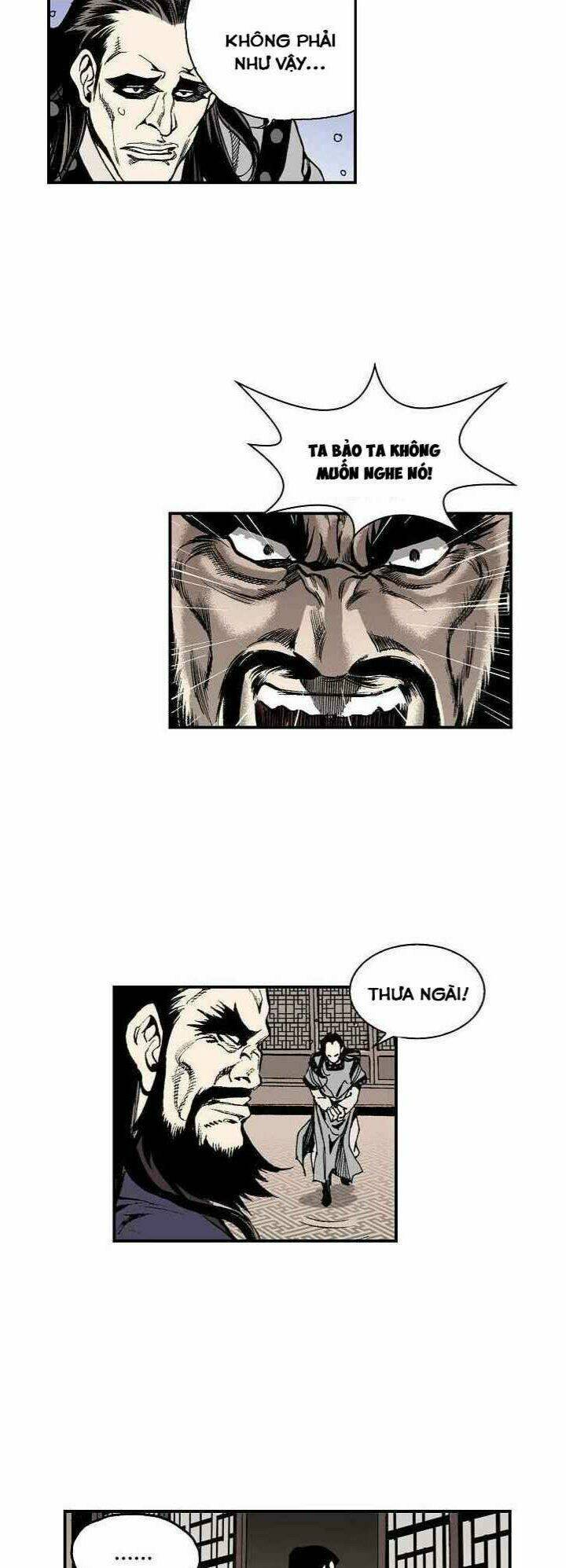 Thế Giới Võ Thuật Của Pháp Sư Chapter 23 - Trang 2