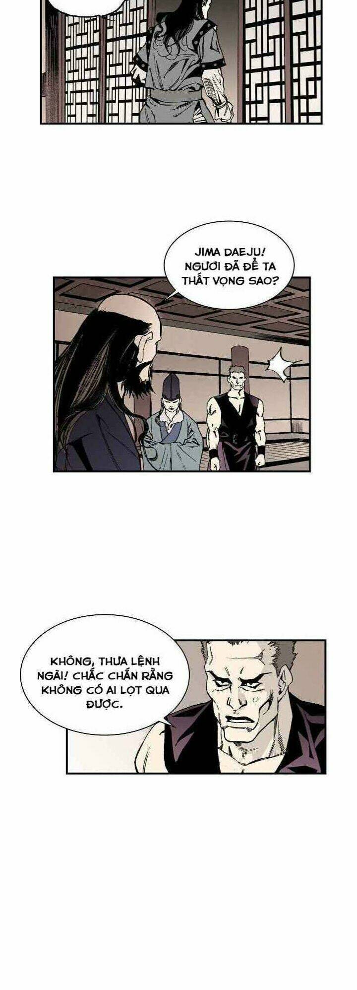 Thế Giới Võ Thuật Của Pháp Sư Chapter 23 - Trang 2