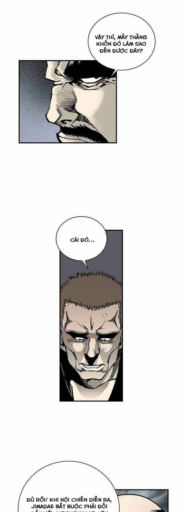 Thế Giới Võ Thuật Của Pháp Sư Chapter 23 - Trang 2