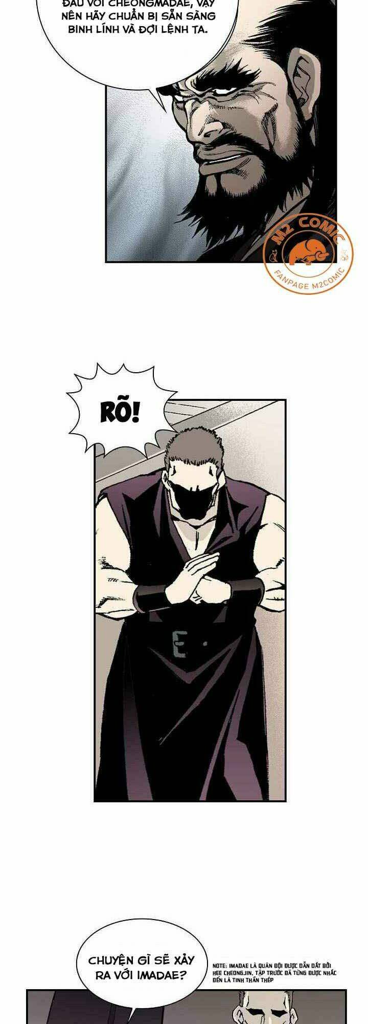 Thế Giới Võ Thuật Của Pháp Sư Chapter 23 - Trang 2