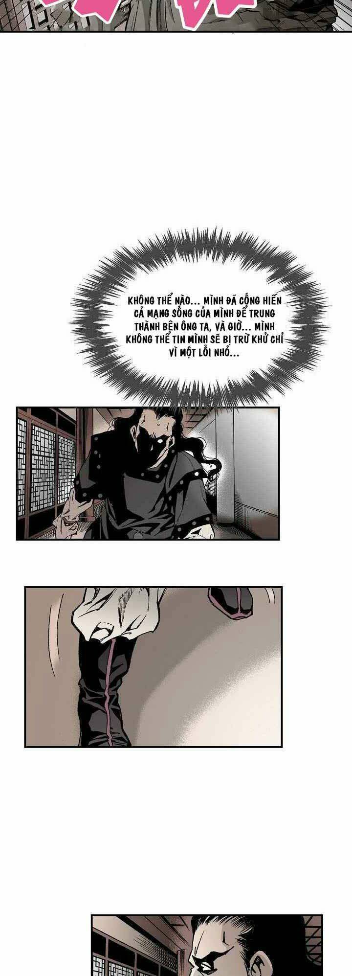 Thế Giới Võ Thuật Của Pháp Sư Chapter 23 - Trang 2