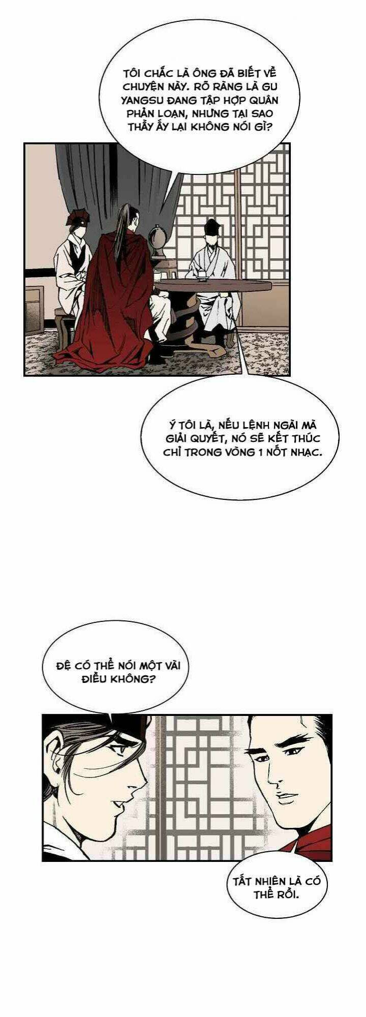 Thế Giới Võ Thuật Của Pháp Sư Chapter 23 - Trang 2