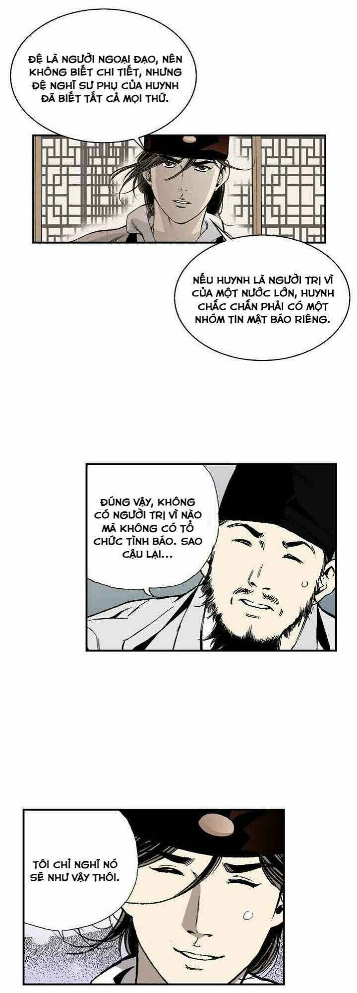 Thế Giới Võ Thuật Của Pháp Sư Chapter 23 - Trang 2