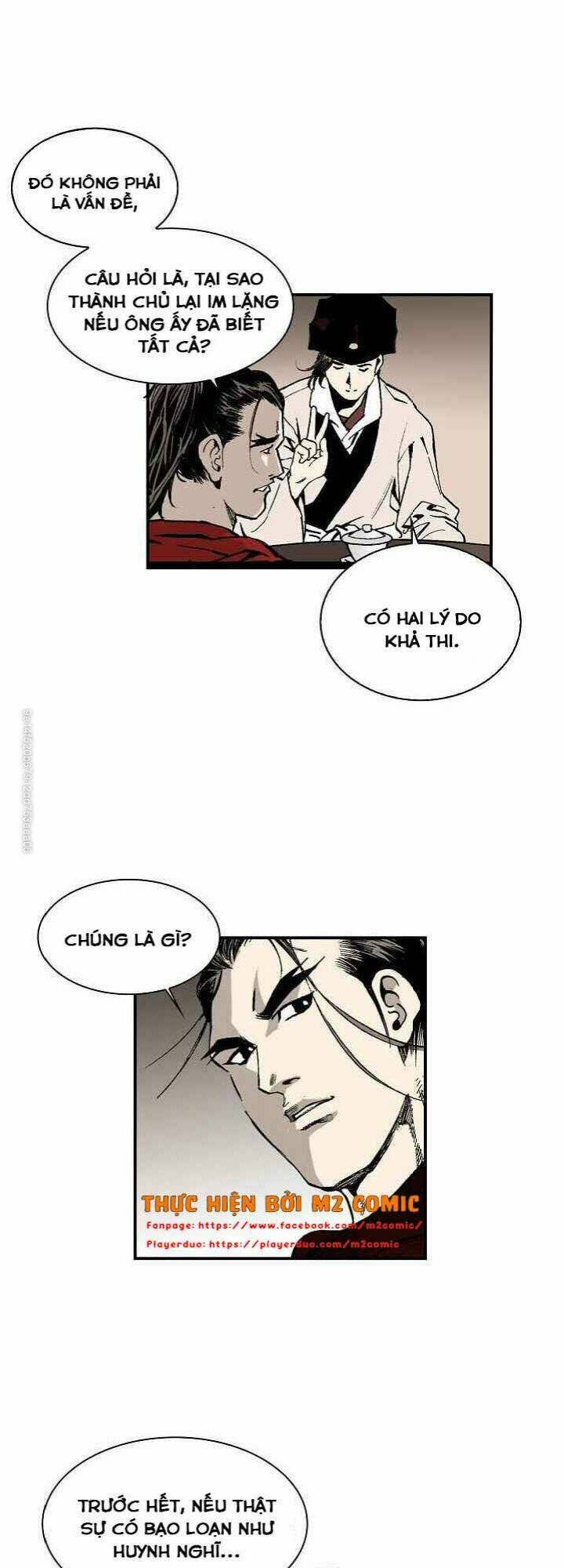 Thế Giới Võ Thuật Của Pháp Sư Chapter 23 - Trang 2