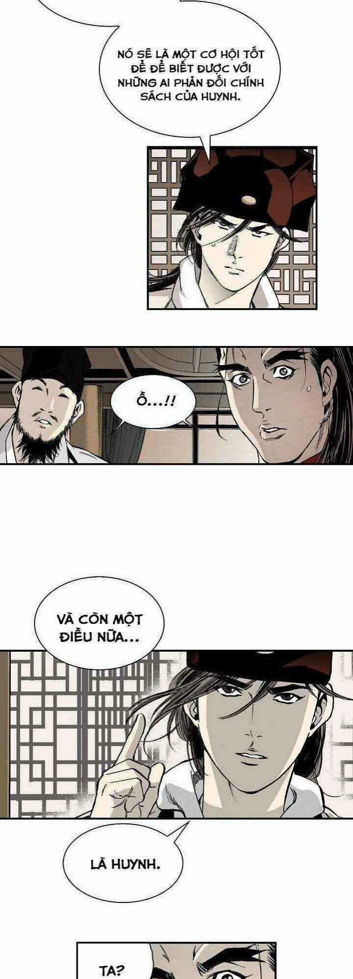 Thế Giới Võ Thuật Của Pháp Sư Chapter 23 - Trang 2