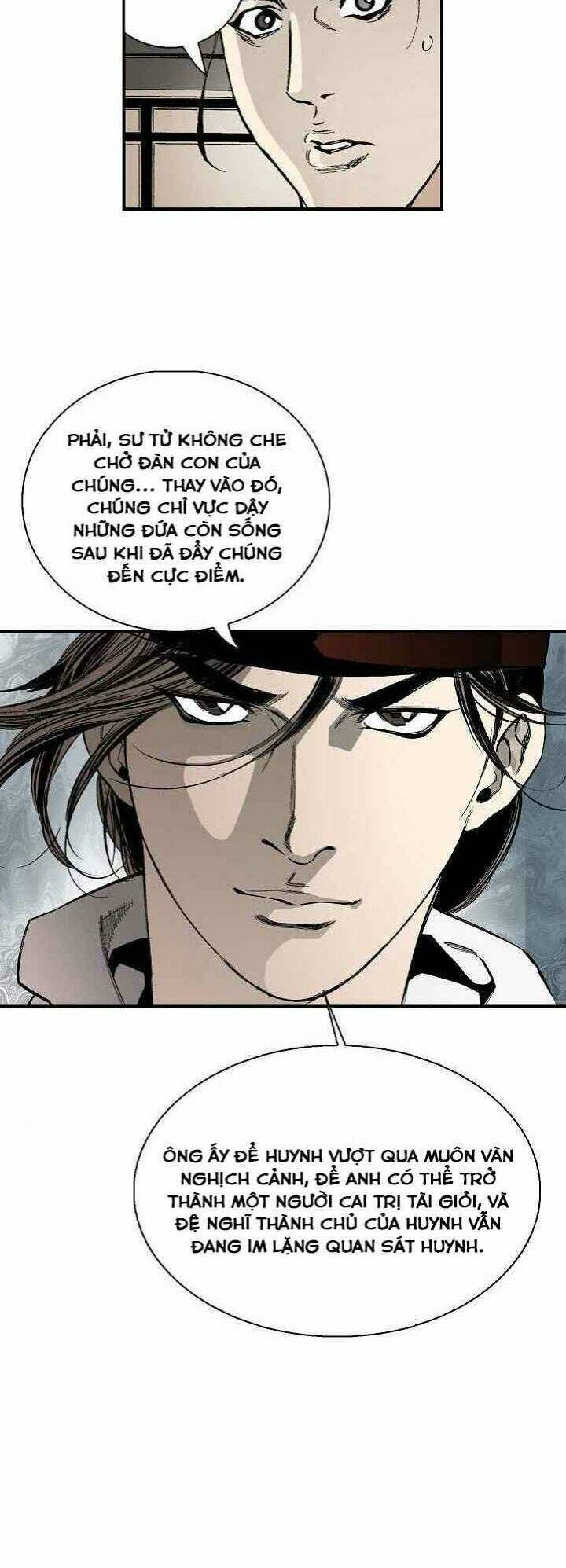 Thế Giới Võ Thuật Của Pháp Sư Chapter 23 - Trang 2