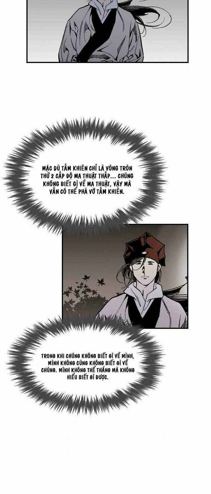 Thế Giới Võ Thuật Của Pháp Sư Chapter 23 - Trang 2