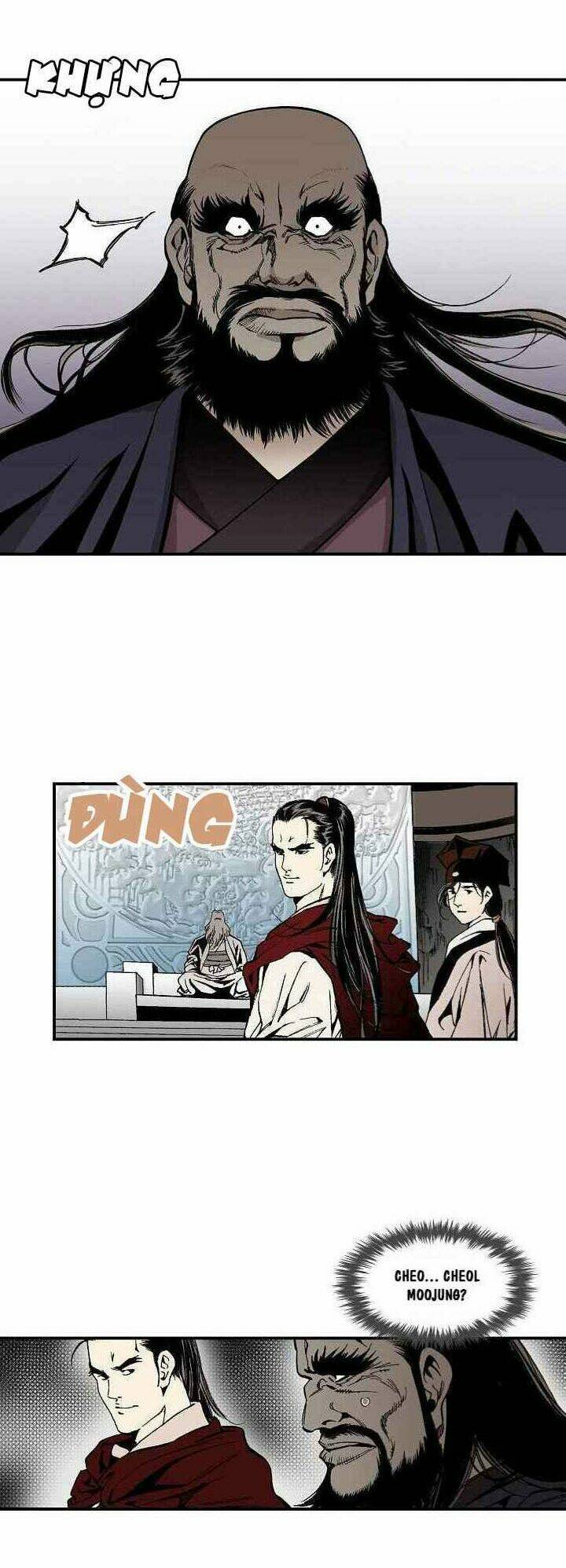 Thế Giới Võ Thuật Của Pháp Sư Chapter 23 - Trang 2