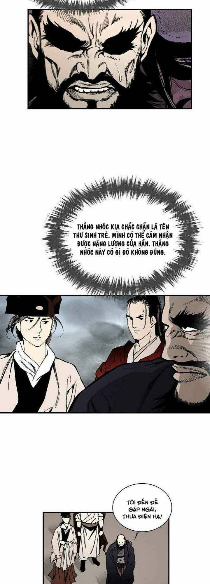 Thế Giới Võ Thuật Của Pháp Sư Chapter 23 - Trang 2