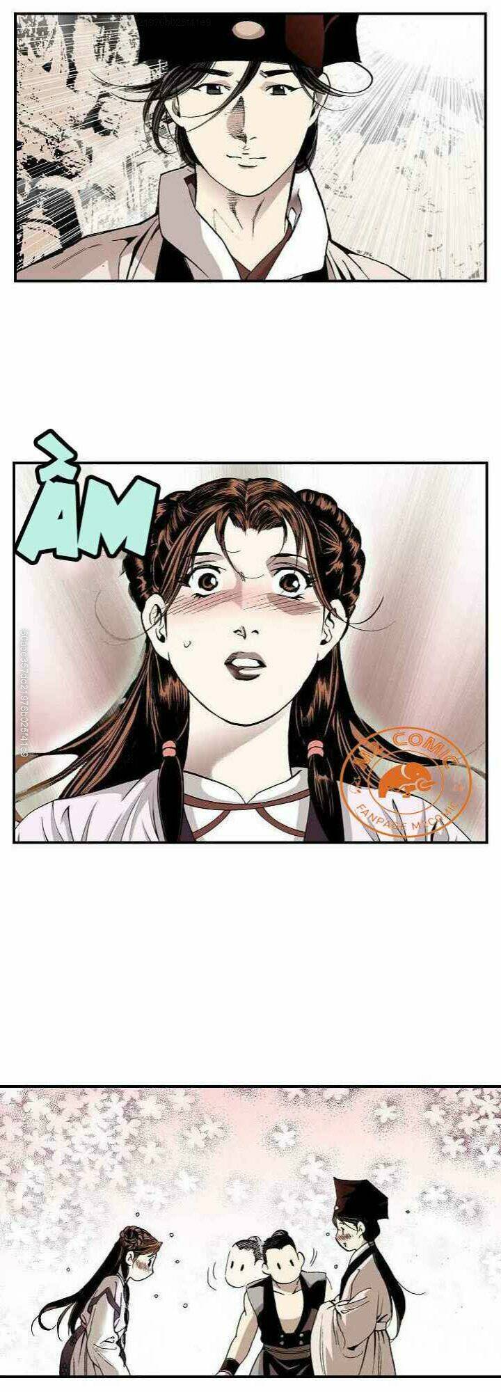 Thế Giới Võ Thuật Của Pháp Sư Chapter 24 - Trang 2