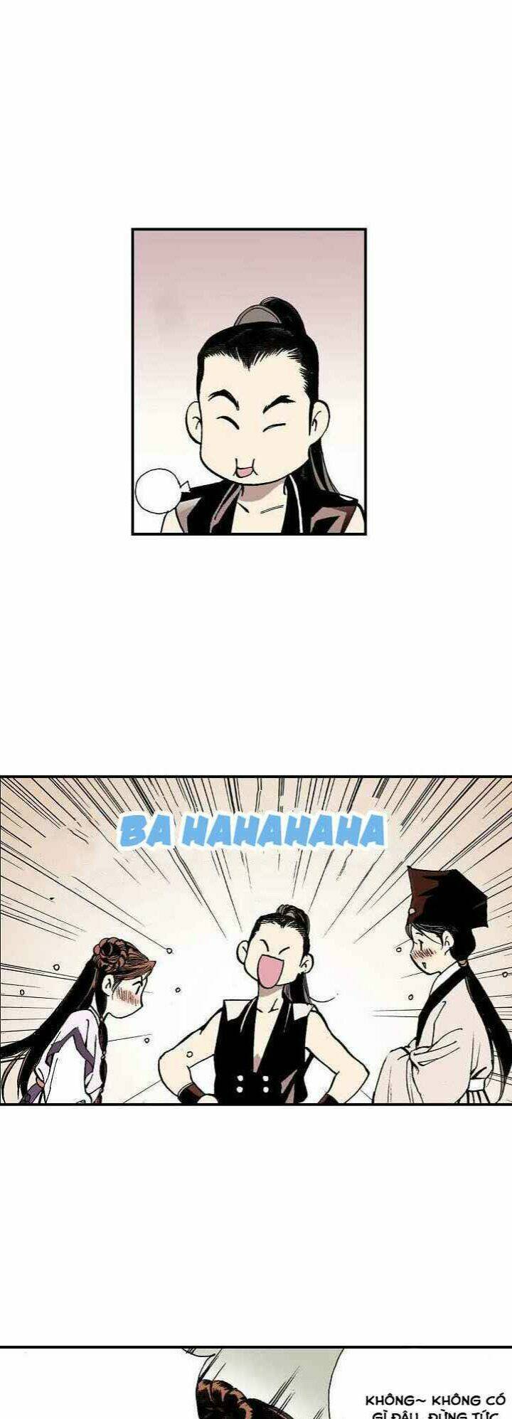 Thế Giới Võ Thuật Của Pháp Sư Chapter 24 - Trang 2