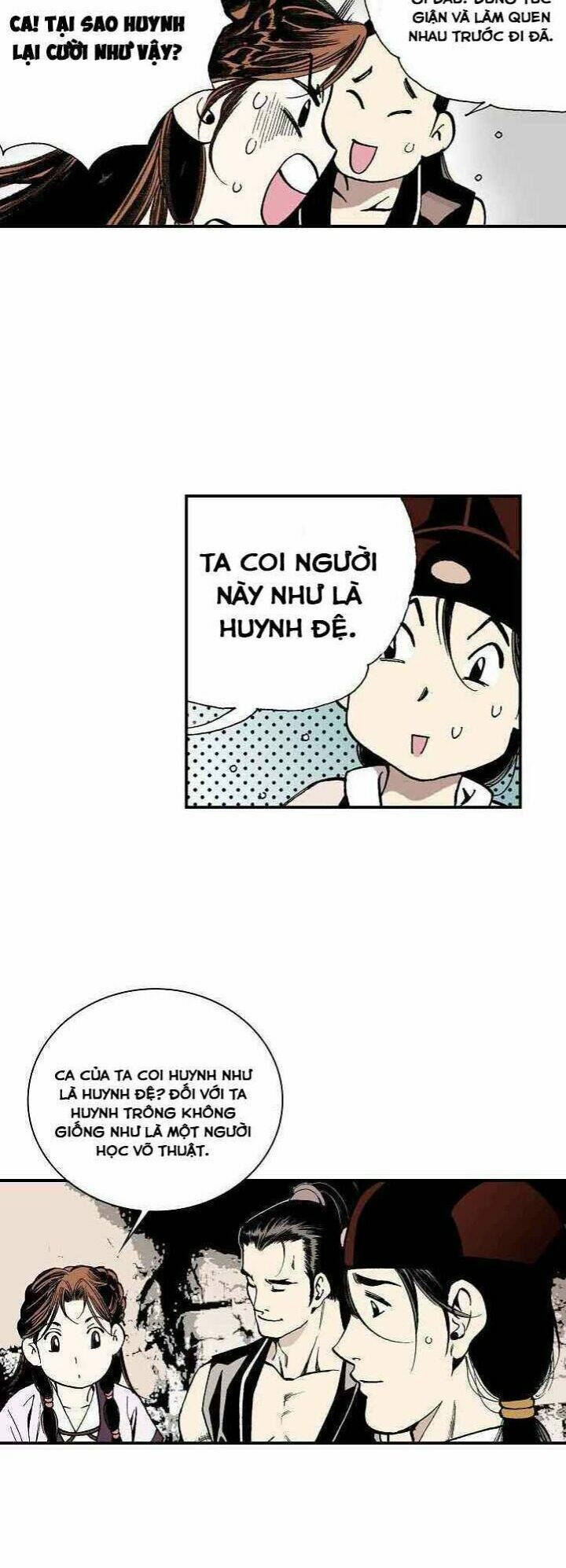 Thế Giới Võ Thuật Của Pháp Sư Chapter 24 - Trang 2