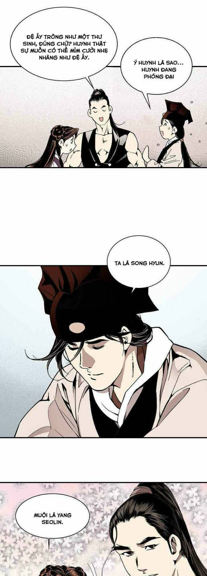 Thế Giới Võ Thuật Của Pháp Sư Chapter 24 - Trang 2