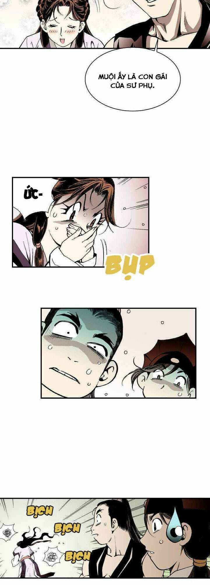 Thế Giới Võ Thuật Của Pháp Sư Chapter 24 - Trang 2