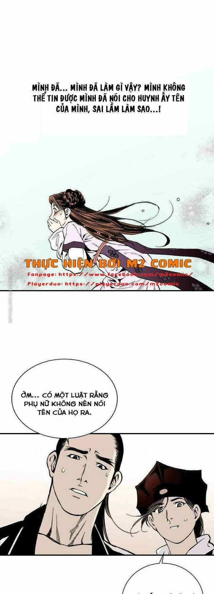 Thế Giới Võ Thuật Của Pháp Sư Chapter 24 - Trang 2