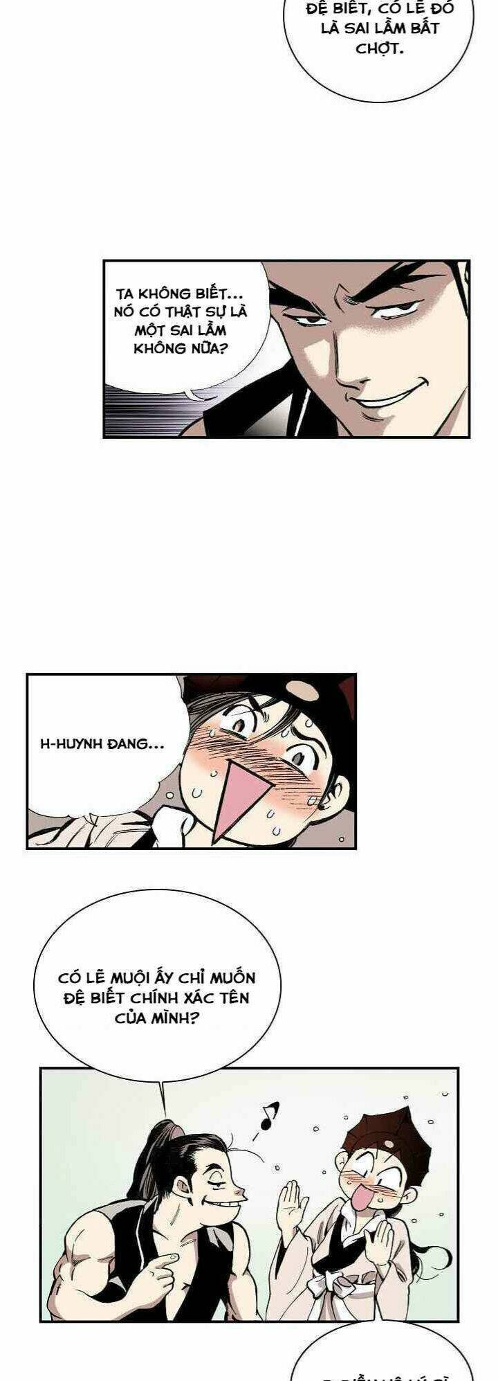 Thế Giới Võ Thuật Của Pháp Sư Chapter 24 - Trang 2