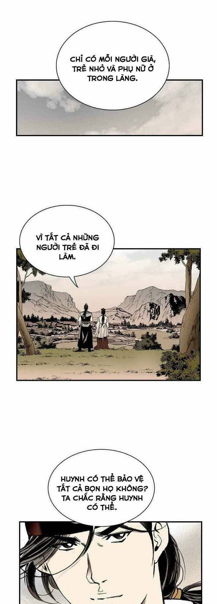 Thế Giới Võ Thuật Của Pháp Sư Chapter 24 - Trang 2