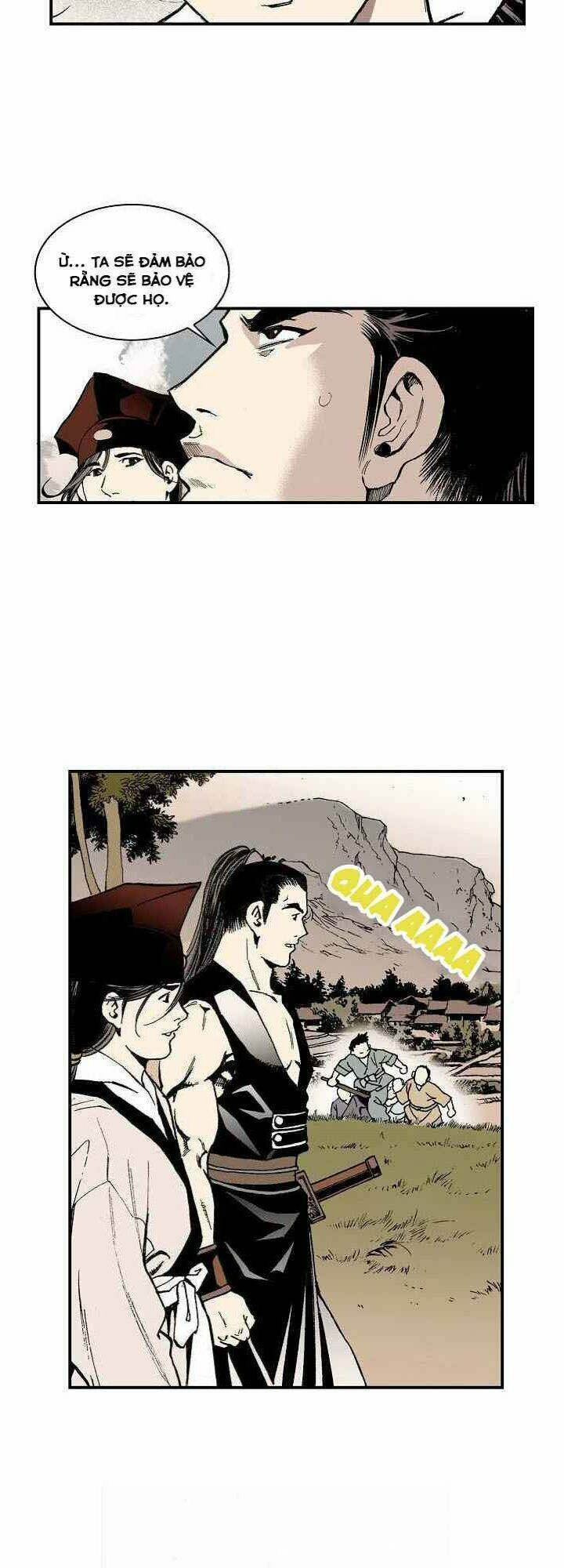 Thế Giới Võ Thuật Của Pháp Sư Chapter 24 - Trang 2