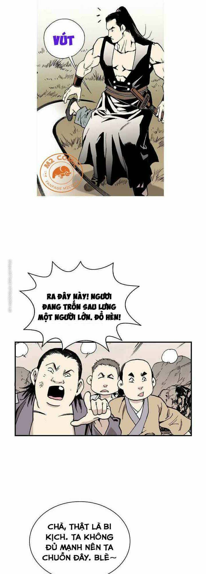 Thế Giới Võ Thuật Của Pháp Sư Chapter 24 - Trang 2