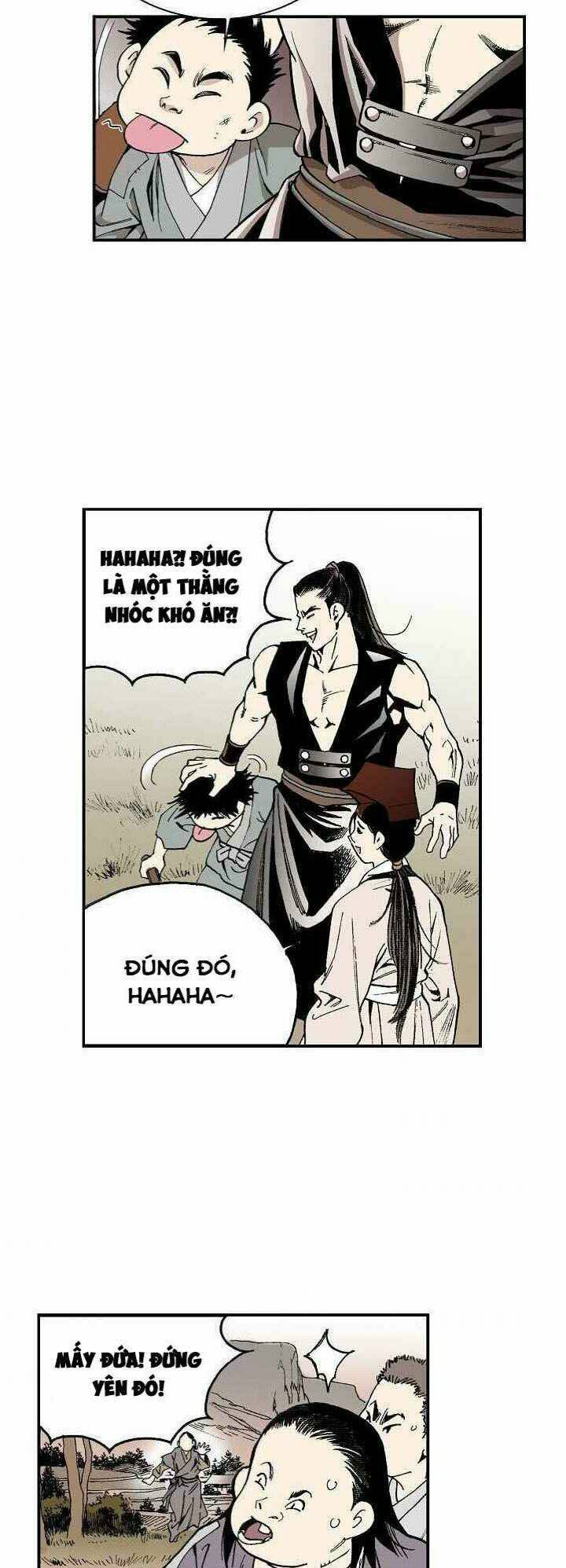 Thế Giới Võ Thuật Của Pháp Sư Chapter 24 - Trang 2