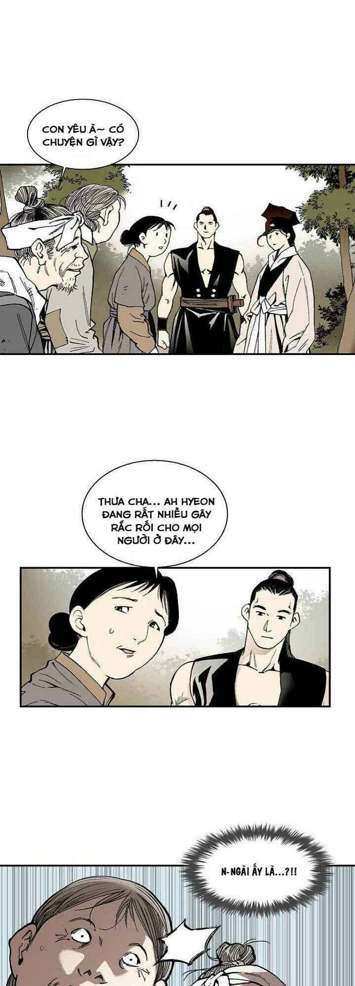 Thế Giới Võ Thuật Của Pháp Sư Chapter 24 - Trang 2