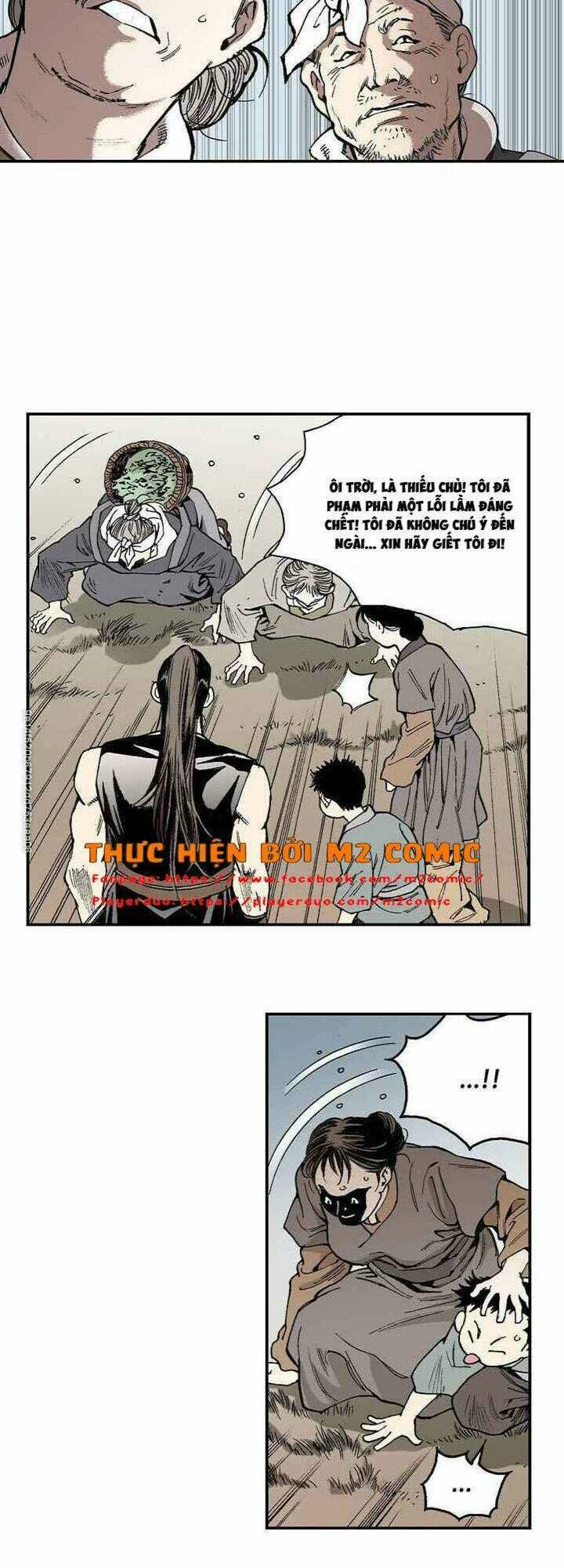 Thế Giới Võ Thuật Của Pháp Sư Chapter 24 - Trang 2