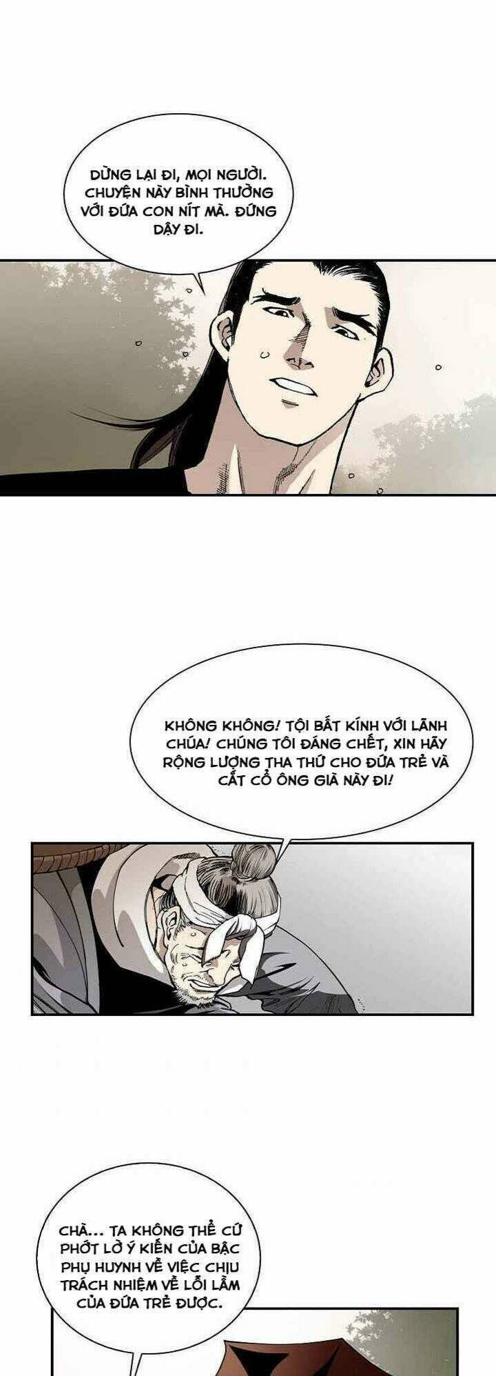 Thế Giới Võ Thuật Của Pháp Sư Chapter 24 - Trang 2