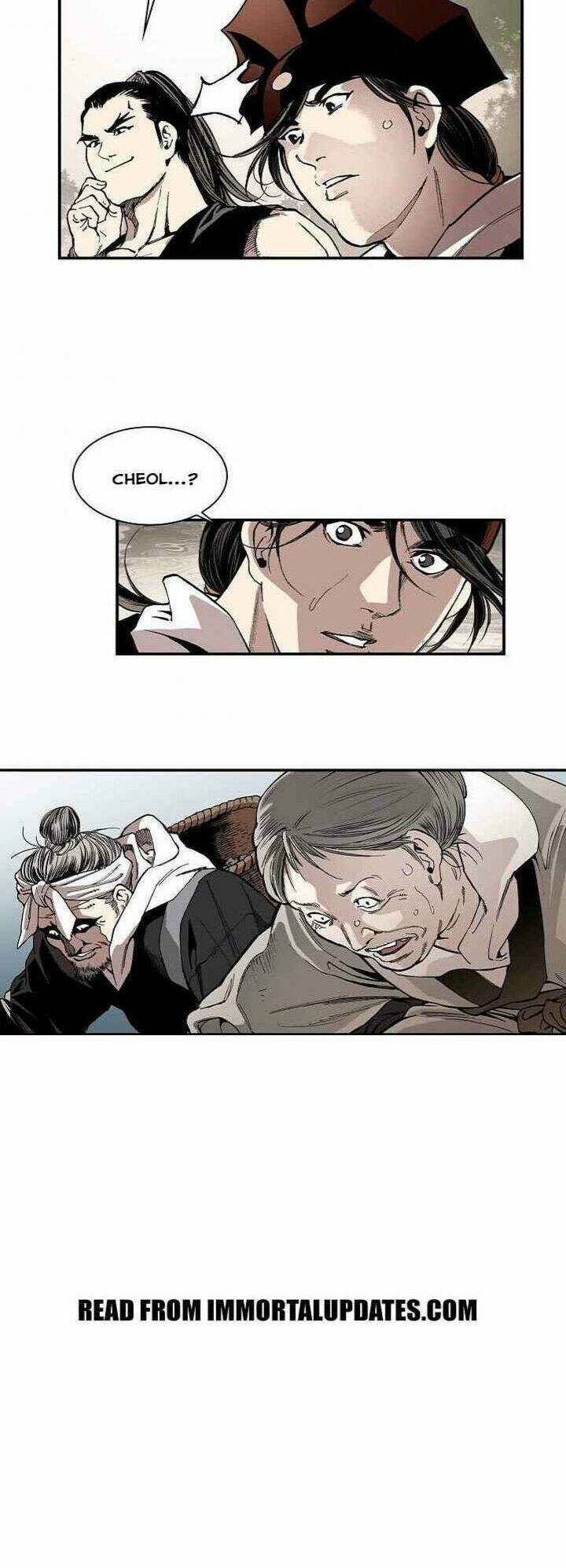 Thế Giới Võ Thuật Của Pháp Sư Chapter 24 - Trang 2