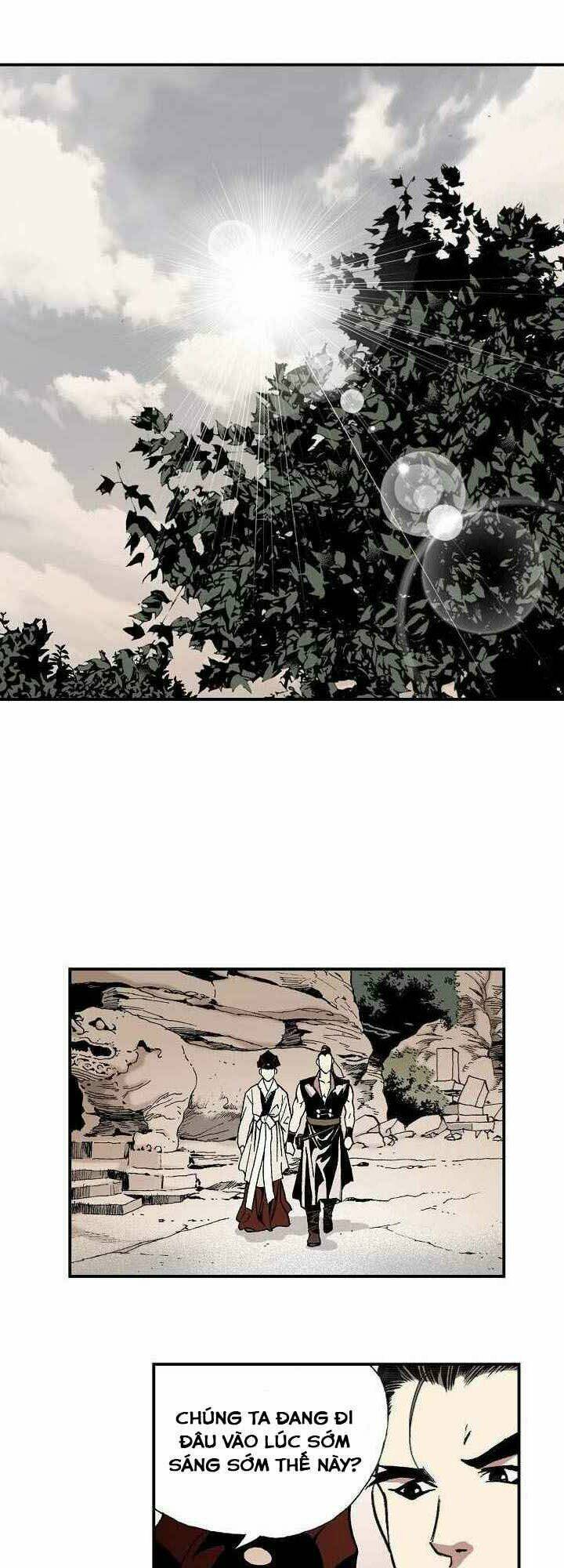 Thế Giới Võ Thuật Của Pháp Sư Chapter 24 - Trang 2
