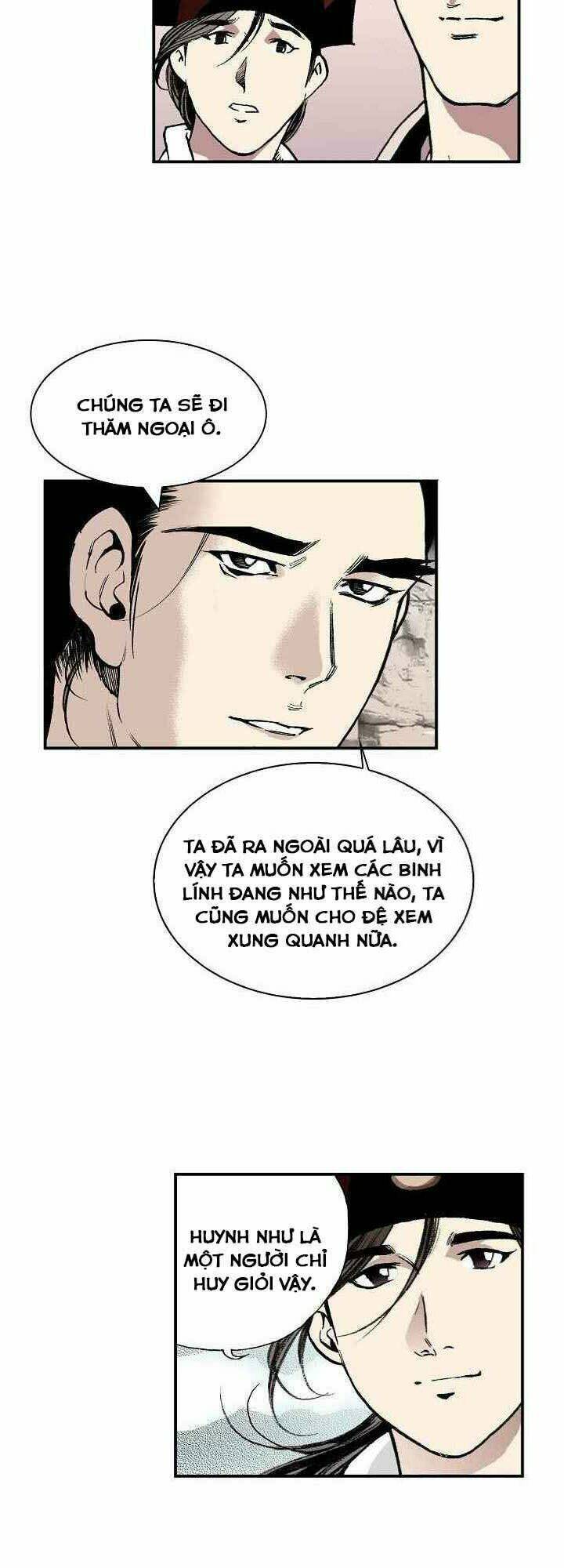 Thế Giới Võ Thuật Của Pháp Sư Chapter 24 - Trang 2