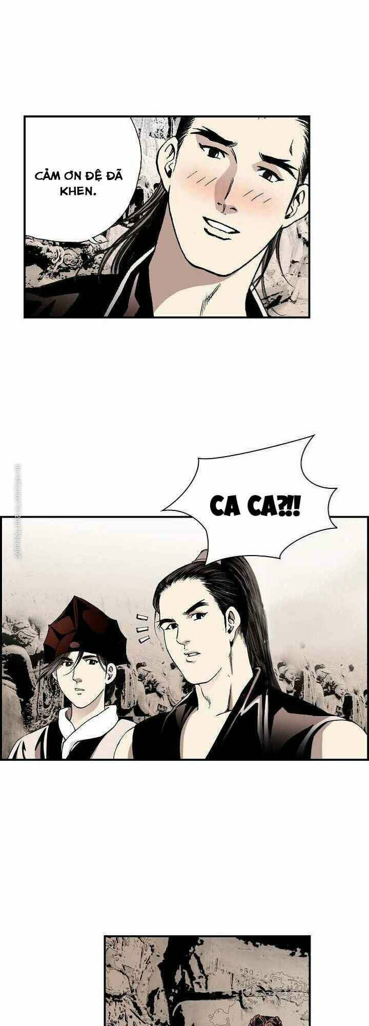 Thế Giới Võ Thuật Của Pháp Sư Chapter 24 - Trang 2