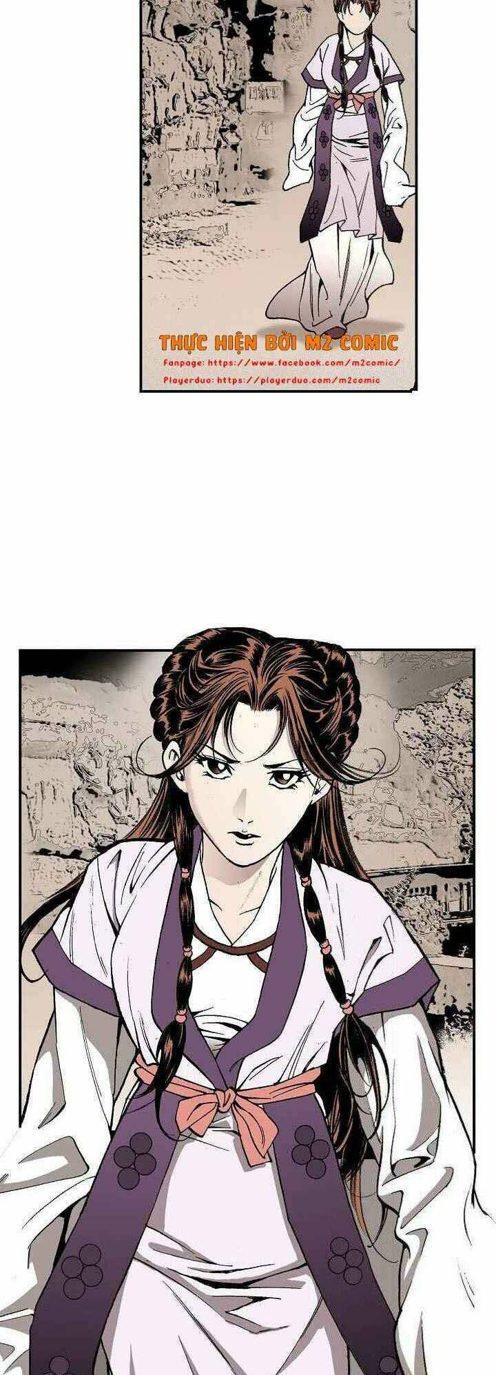 Thế Giới Võ Thuật Của Pháp Sư Chapter 24 - Trang 2