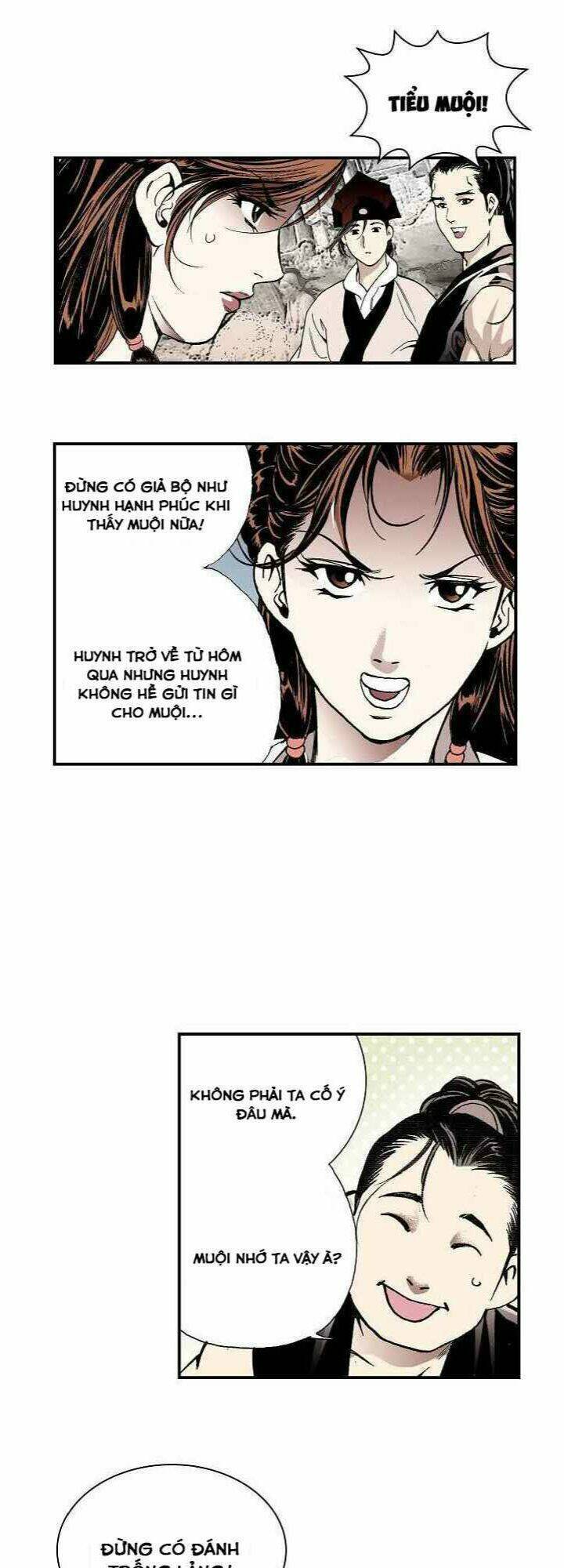 Thế Giới Võ Thuật Của Pháp Sư Chapter 24 - Trang 2