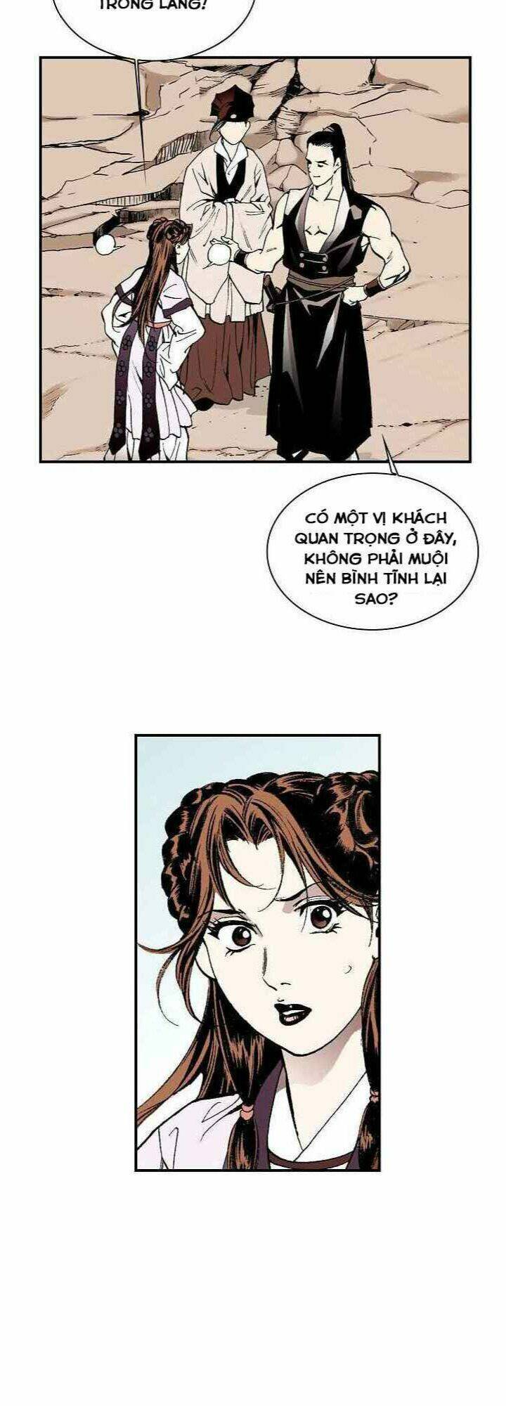 Thế Giới Võ Thuật Của Pháp Sư Chapter 24 - Trang 2