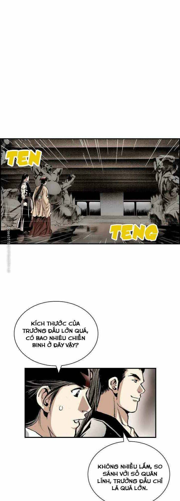 Thế Giới Võ Thuật Của Pháp Sư Chapter 25 - Trang 2