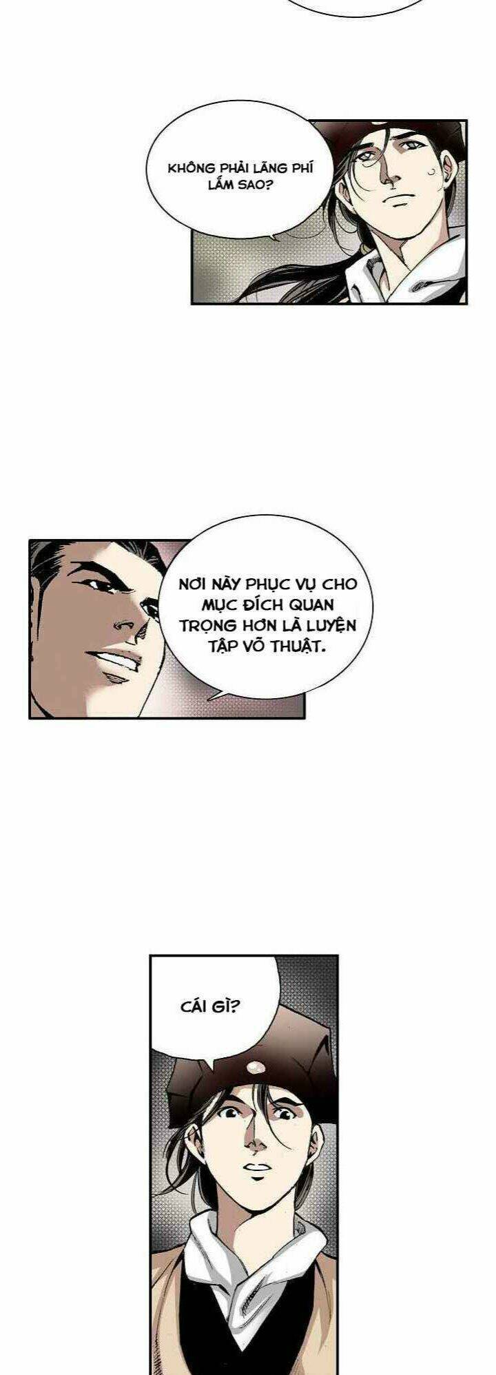 Thế Giới Võ Thuật Của Pháp Sư Chapter 25 - Trang 2