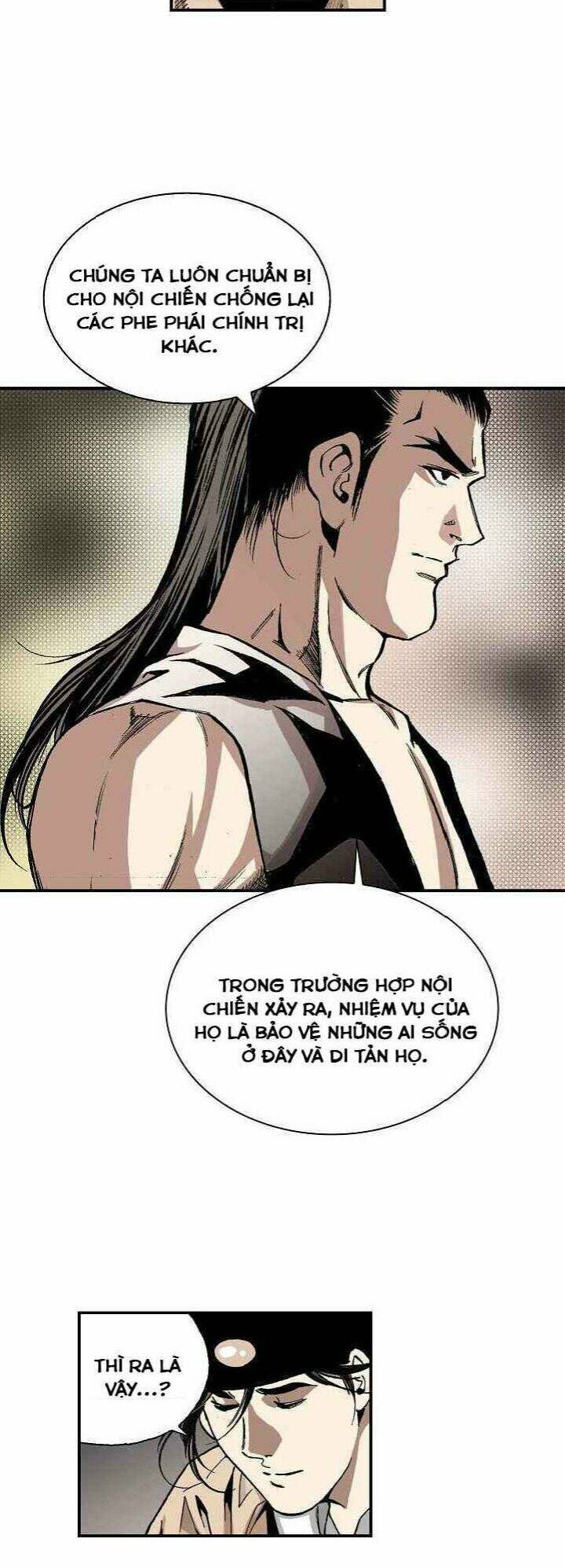 Thế Giới Võ Thuật Của Pháp Sư Chapter 25 - Trang 2