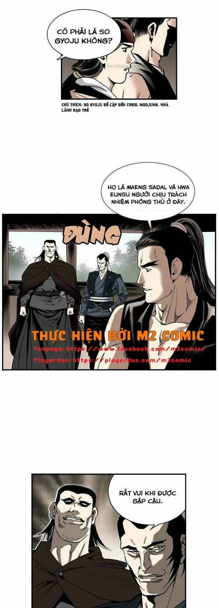 Thế Giới Võ Thuật Của Pháp Sư Chapter 25 - Trang 2