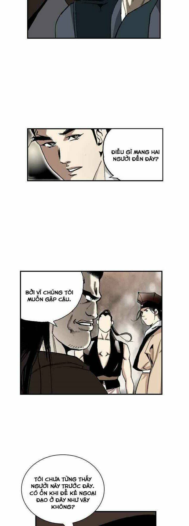 Thế Giới Võ Thuật Của Pháp Sư Chapter 25 - Trang 2