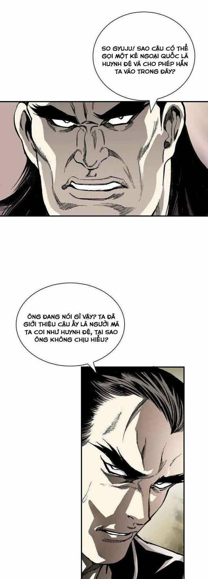 Thế Giới Võ Thuật Của Pháp Sư Chapter 25 - Trang 2