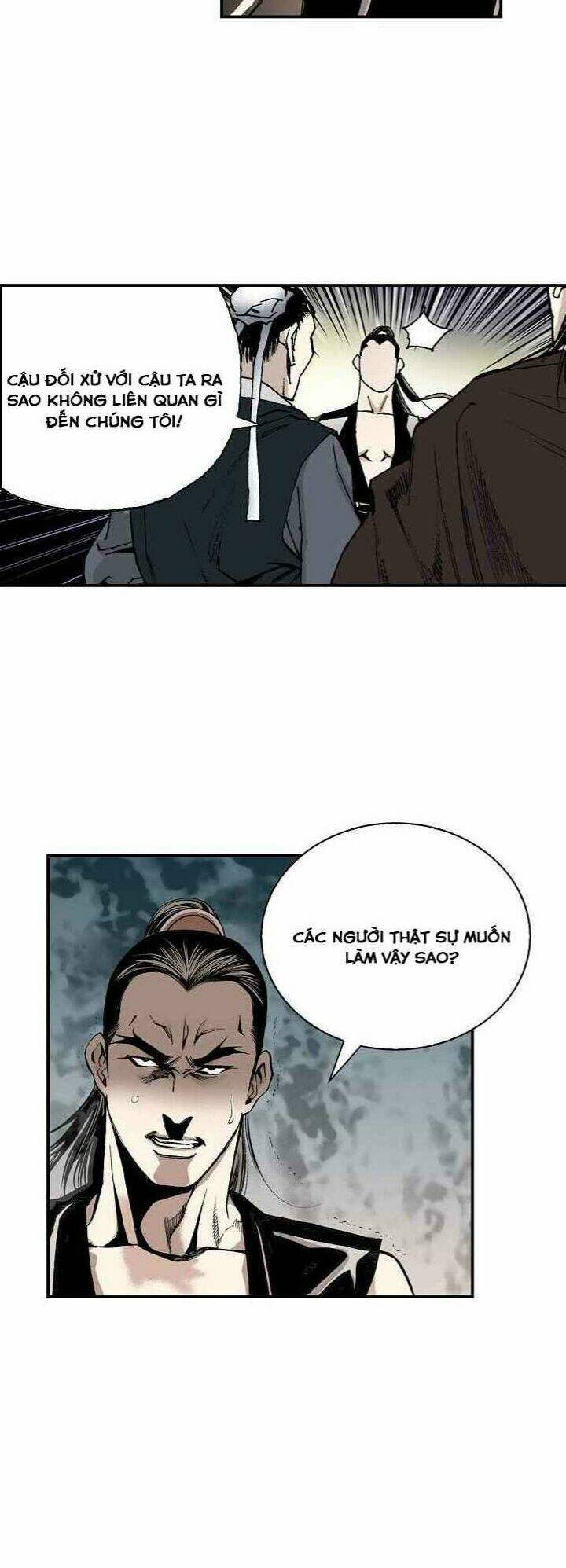 Thế Giới Võ Thuật Của Pháp Sư Chapter 25 - Trang 2