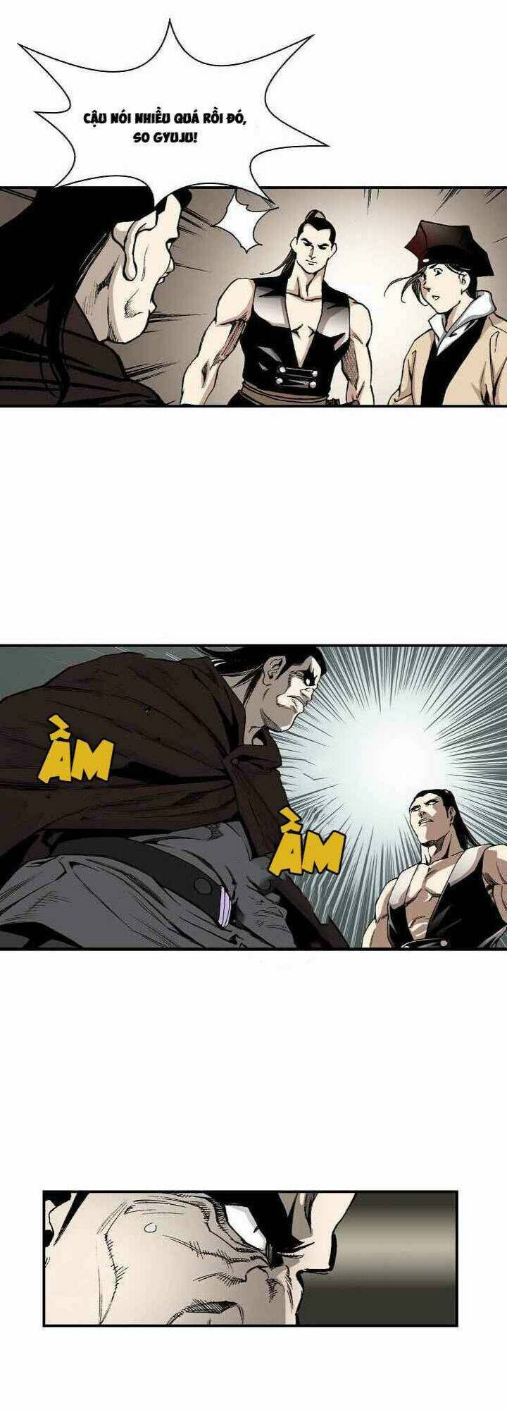 Thế Giới Võ Thuật Của Pháp Sư Chapter 25 - Trang 2