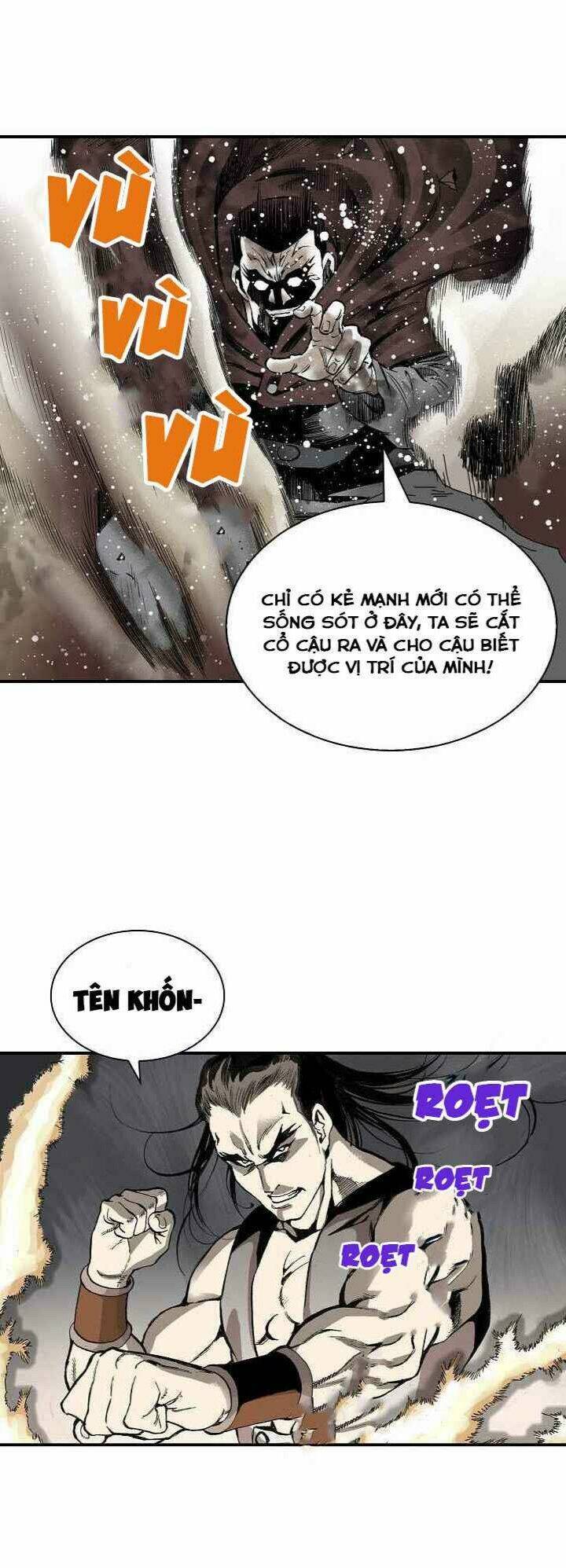 Thế Giới Võ Thuật Của Pháp Sư Chapter 25 - Trang 2