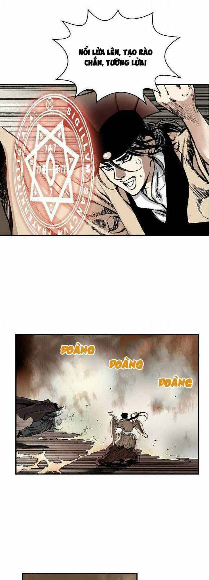 Thế Giới Võ Thuật Của Pháp Sư Chapter 25 - Trang 2