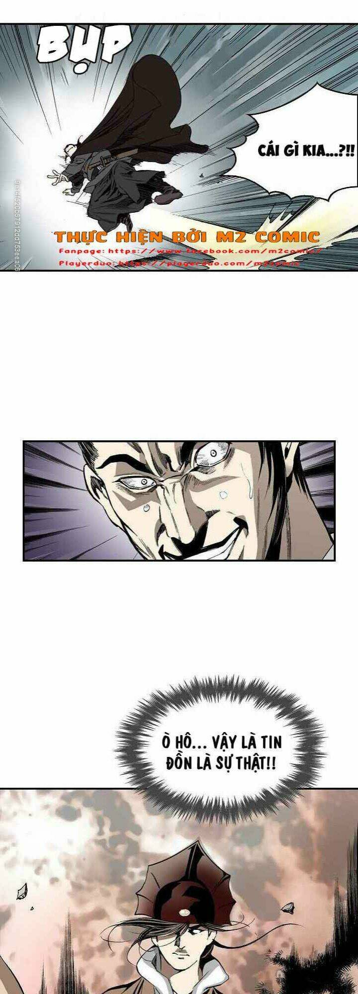 Thế Giới Võ Thuật Của Pháp Sư Chapter 25 - Trang 2