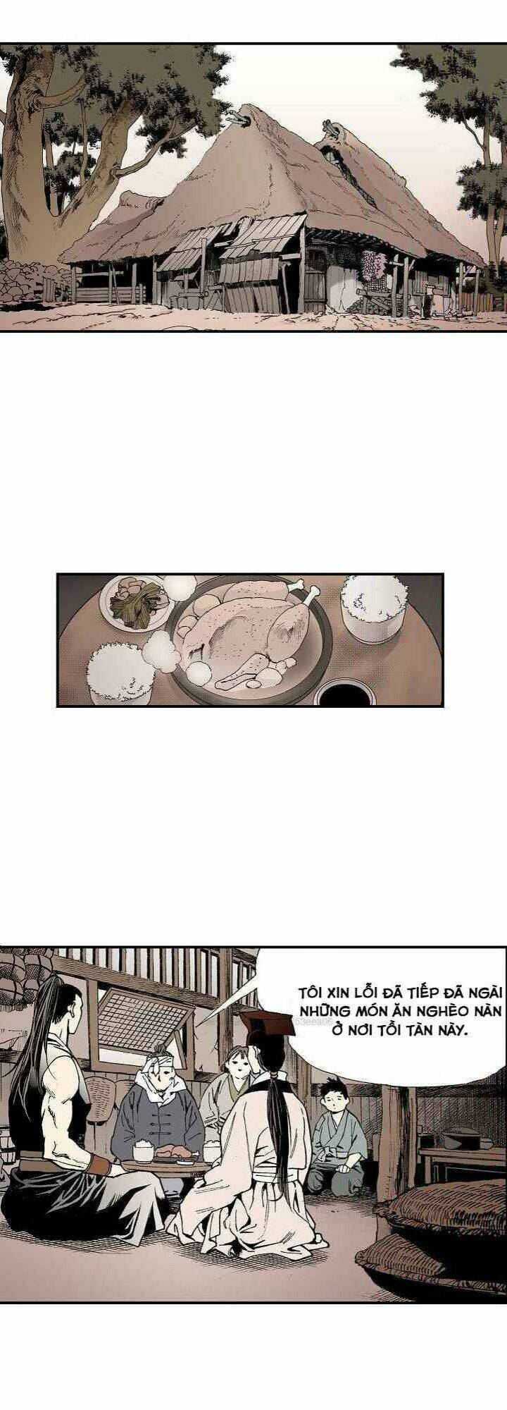 Thế Giới Võ Thuật Của Pháp Sư Chapter 25 - Trang 2