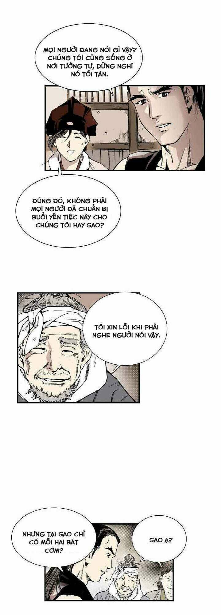 Thế Giới Võ Thuật Của Pháp Sư Chapter 25 - Trang 2