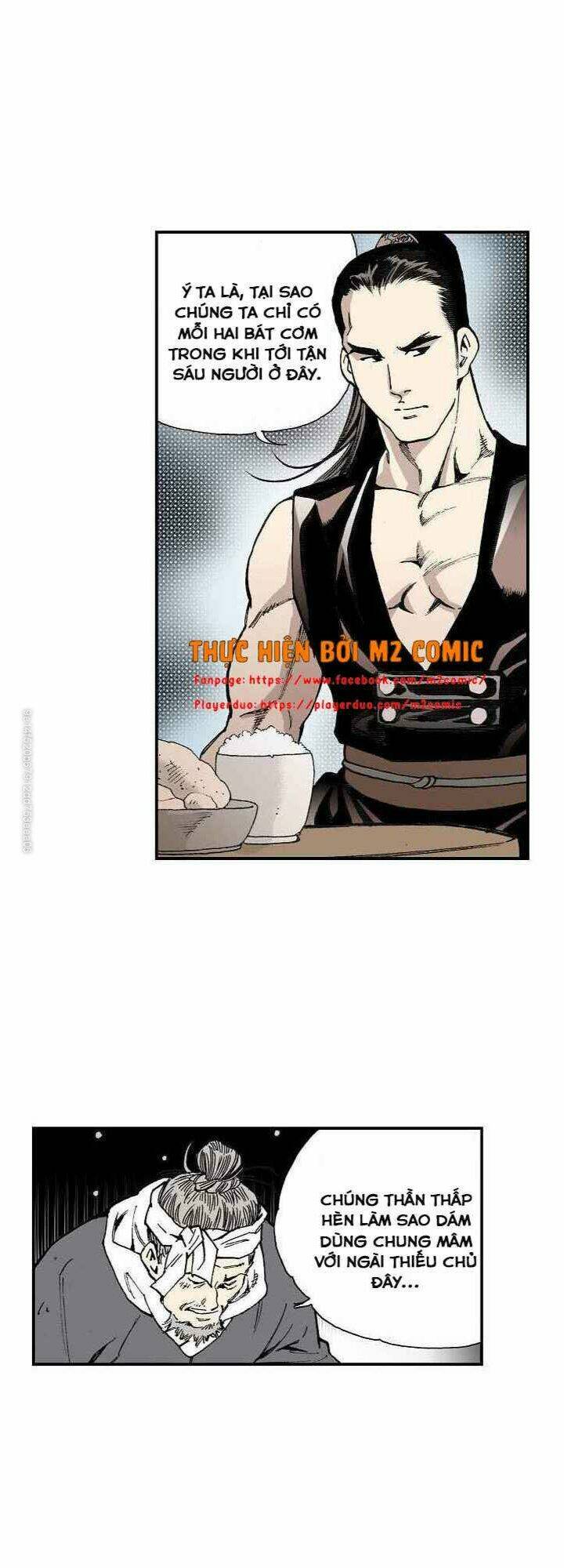 Thế Giới Võ Thuật Của Pháp Sư Chapter 25 - Trang 2